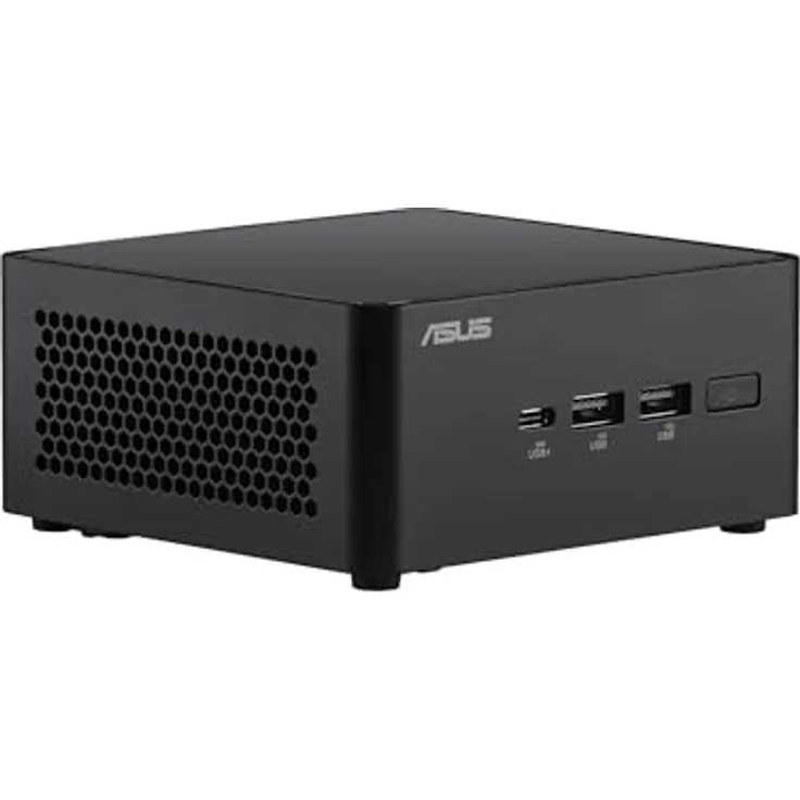 Asus NUC 14 Pro Tall Kit RNUC14RVHV500002I Mini-PC, Intel vPro® Enterprise, KI-optimiert, drahtlose Konnektivität