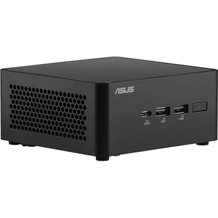 Asus NUC 14 Pro Tall Kit RNUC14RVHV500002I Mini-PC, Intel vPro® Enterprise, KI-optimiert, drahtlose Konnektivität – Bild 1