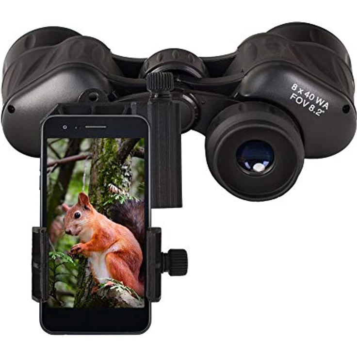 Levenhuk A10 Smartphone Adapter, Halterung für Teleskop und Mikroskop, geeignet für Smartphones 53-102 mm, Schwarz – Bild 2