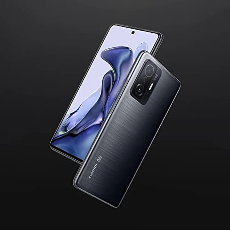 Xiaomi 11T Pro 5G Smartphone + Kopfhörer (8+128GB, 6.67" 120Hz AMOLED-Display und Dolby Vision , 108MP in Profiqualität, Qualcomm Snapdragon 888, 120W Xiaomi Hyper Charge) Grau – Bild 3