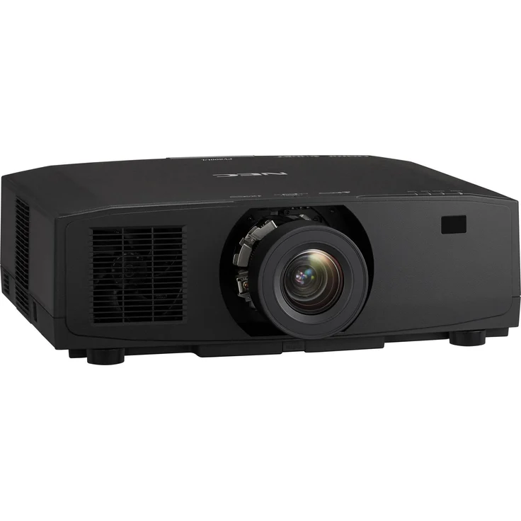 NEC PV710UL-B, LCD-Laserprojektor mit 7400 Lumen Helligkeit, Schwarz