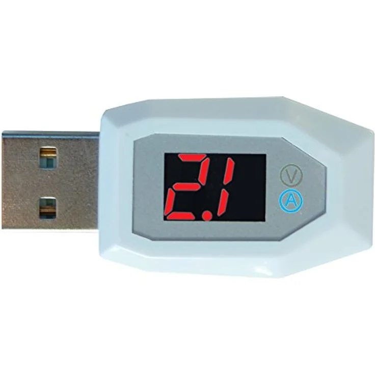 EcoSavers Smart USB Kabel mit Micro USB Ausgang, Energiesparen und Spannungsanzeige – Bild 2
