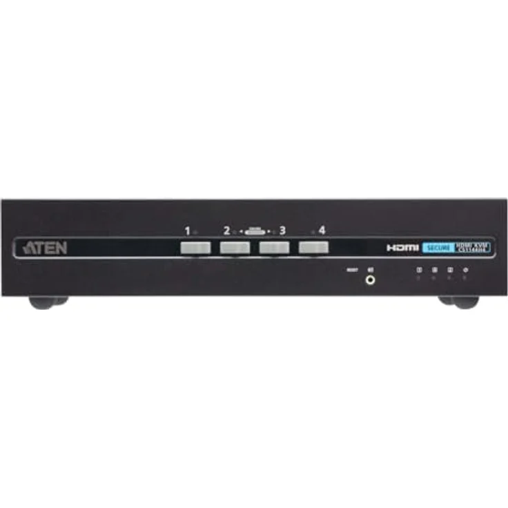 ATEN Fortschrittlicher Sicherheits-KVM-Switch HDMI Dual Display USB 4 Port (kompatibel mit PSD PP v4.0) Marke – Bild 2