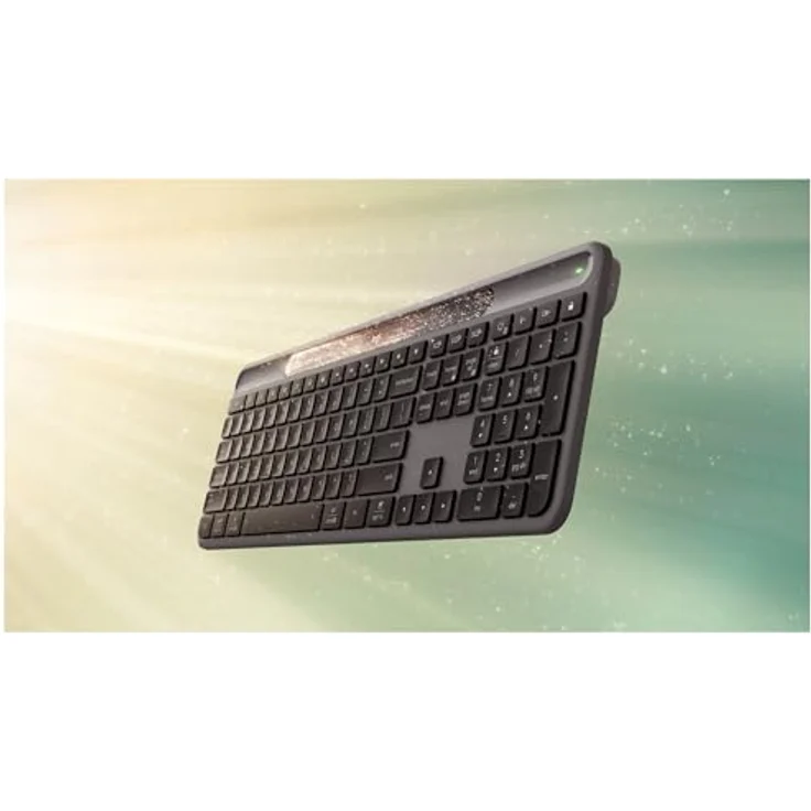 Logitech 920-013764, Kabellose Tastatur mit englischem Layout, grau – Bild 3