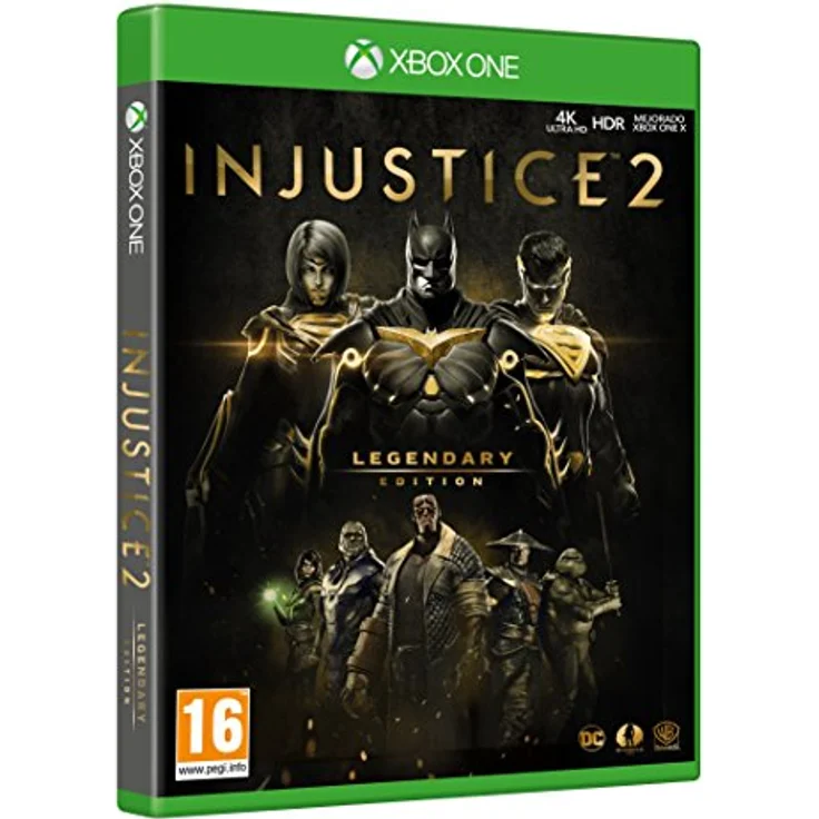 Warner Bros Interactive Spain Injustice 2 - Legendary Edition, Xbox One-Spiel mit erweiterten Charakteren und Inhalten – Bild 3