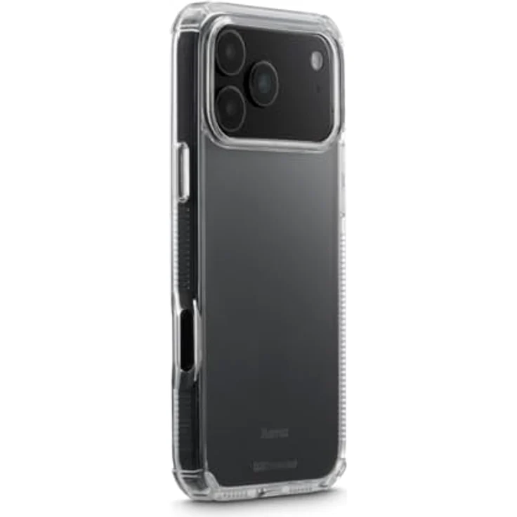 Hama Handyhülle „Extreme Protect“ für Apple iPhone 17 Pro Max, D3O-lizenziert, stoßfest, bruchsicher, transparent, kabelloses Laden geeignet – Bild 3