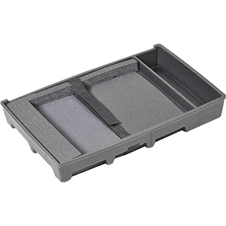 Peli 1499C Computer-Bodeneinsatz, Original Peli Protector Case Zubehör, Kompatibel mit: Peli 1490, Farbe: Schwarz