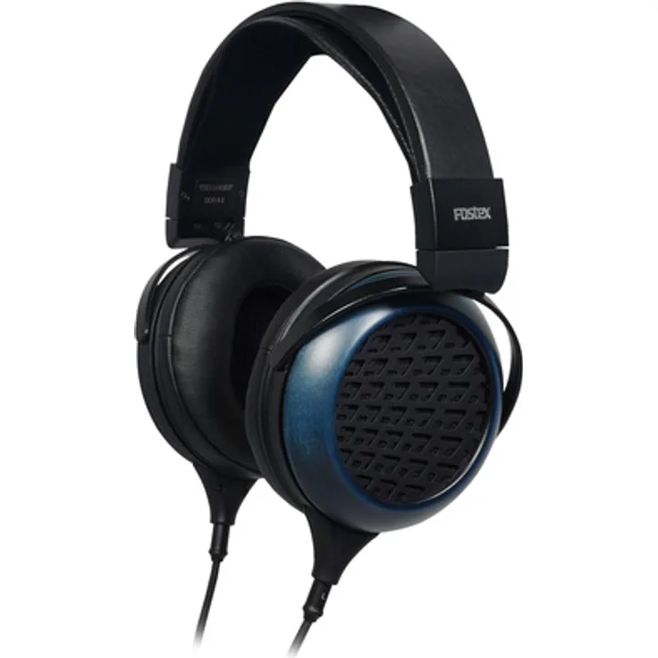 Fostex TH1100RPmk2, Premium Kopfhörer mit RP-Planarmagnetischen Treibern, ohrumschließend, offen, Holz/Blau