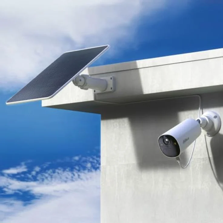 Dahua Überwachungskamera DH-KIT/BF4CP-4G-XL/M0508, 4 MP, kabellos mit 4G/LTE, Nachtsicht bis 20m, integrierter Akku und Solarpanel, weiß – Bild 9