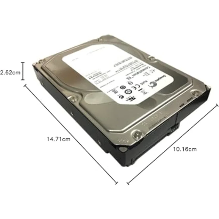 Seagate Constellation ES ST32000444SS - Festplatte - 2 TB - intern - 3.5 Zoll (8.9 cm) - SAS 6Gb/s - 7200 rpm - Puffer: 16 MB (ST32000444SS) – Bild 3
