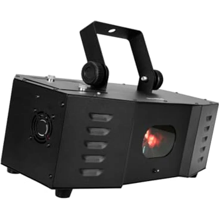 EUROLITE GoFlow 100 | Extrem lichtstarker Goboflower mit getrenntem Farb/Goborad und 2 Rotationsfunktionen – Bild 4