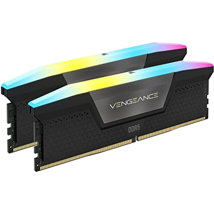 CORSAIR Vengeance RGB - DDR5 - Kit - 32 GB: 2 x 16 GB - DIMM 288-PIN - 7200 MHz - PC5-57600 - ungepuffert – Bild 2