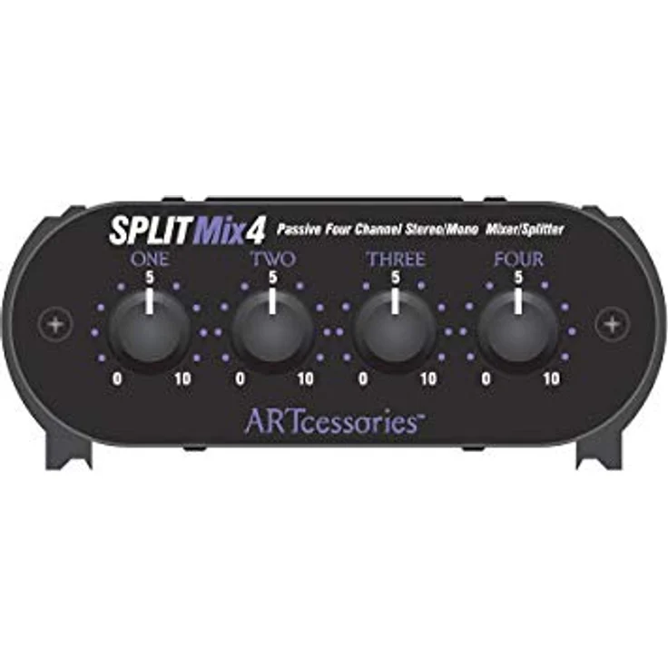 Art SplitMix4 passiver 4 Kanal Splitter-Mixer, vier Stereo-Eingangskanäle. – Bild 4