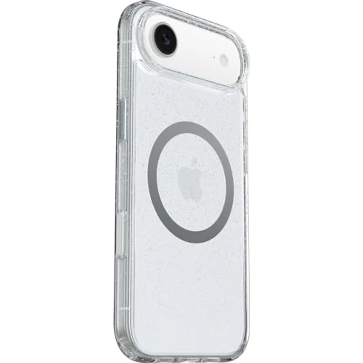OtterBox Symmetry Series Clear MagSafe Hülle für iPhone Air, stoßfest und sturzsicher, 3X Militärstandard getestet, transparent Stardust – Bild 4