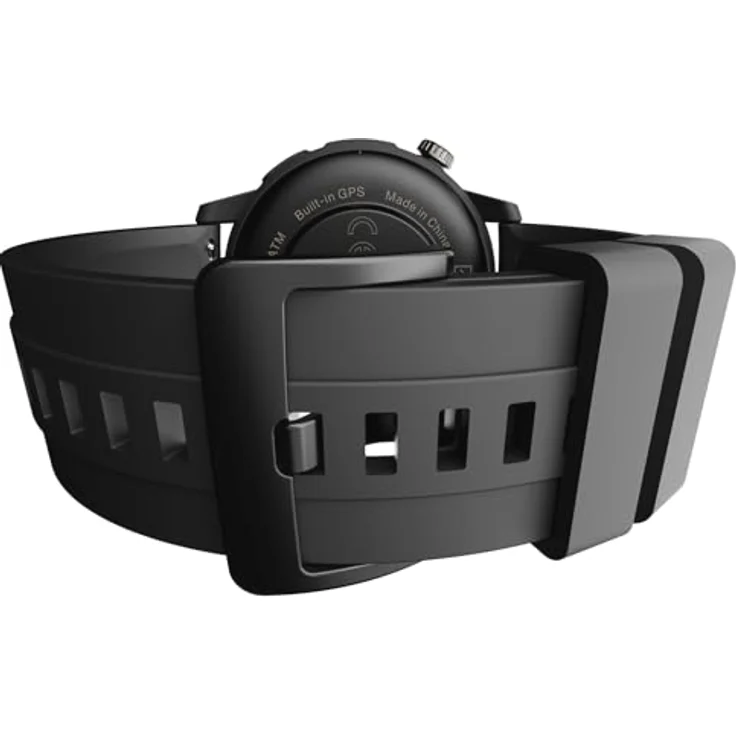Beafon Legion Black Smartwatch, IP-68 zertifiziertes Wearable mit 1,43" AMOLED Display, GPS und Gesundheitsüberwachung, kompatibel mit Android und iOS – Bild 2