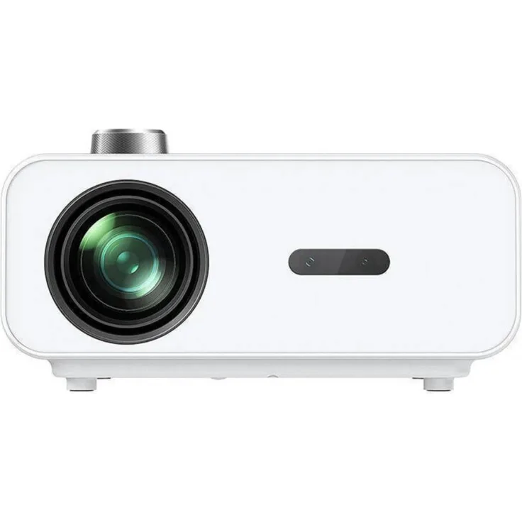 BlitzWolf BW-V5Max, Full HD Beamer mit 9000 lm, Weiss