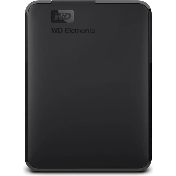 Western Digital Mobile Festplatte WD Elements EE, 6TB, schwarz - USB-3.2-Gen-1 Kompatibilität, zuverlässige Datenübertragung – Bild 1