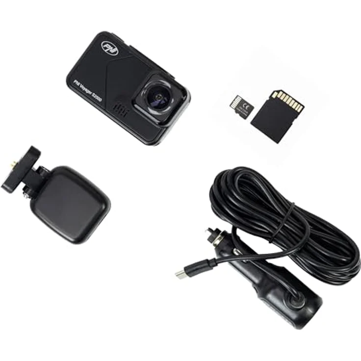 PNI Voyager S2500 DVR-Autokamera-Paket, 4K UHD, WLAN, 2-Zoll-Bildschirm, 128GB microSD – Bild 5