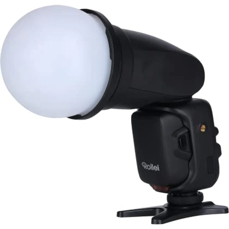 Rollei HS Freeze 1s Softball, Softbox für HS Freeze 1s und Q1 Aufsteckblitz mit Quick-Freeze-Mount, strapazierfähigem Material und hoher Portabilität – Bild 3