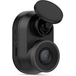 Garmin DashCam Mini – ultrakompakte Dashcam (3,1x5,9x2,9 cm) mit HD-Aufnahmen in 1440p mit 140° Bildwinkel. (Zertifiziert und Generalüberholt)