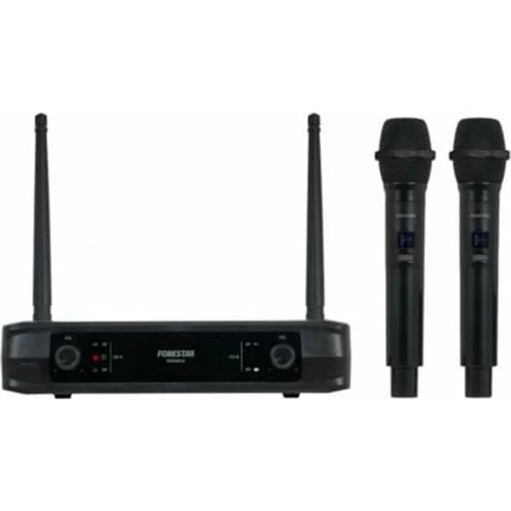 FONESTAR Mikrofon SONAIR-2M, mehrfarbig, 38 x 28,5 x 6,5 cm, Qualitätsmikrofon