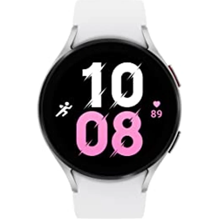 SAMSUNG Galaxy Watch 5 (44mm) Bluetooth - Smartwatch Silver – Bild 2