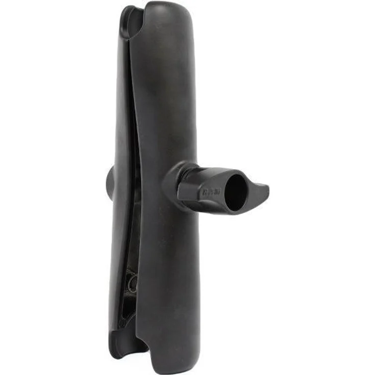 RAM Mounts RAM-D-201U-MI1, Smartphone Halterung mit doppelsockelarm und schwenkbaren Sichtwinkeln, Schwarz