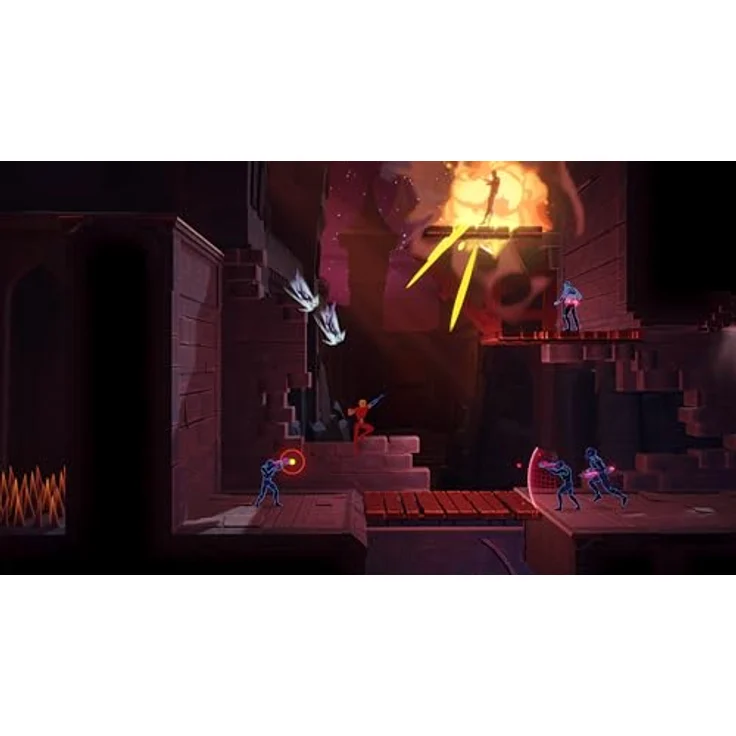 astragon/Microids Space Adventure Cobra - The Awakening, Nintendo Switch Spiel, Deutsche Version, Action-Plattformer mit Psychoknarre und berüchtigten Gadgets – Bild 7