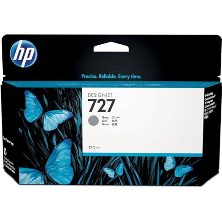 HP 727 Grau DesignJet Tintenpatrone, 130 ml – Bild 5