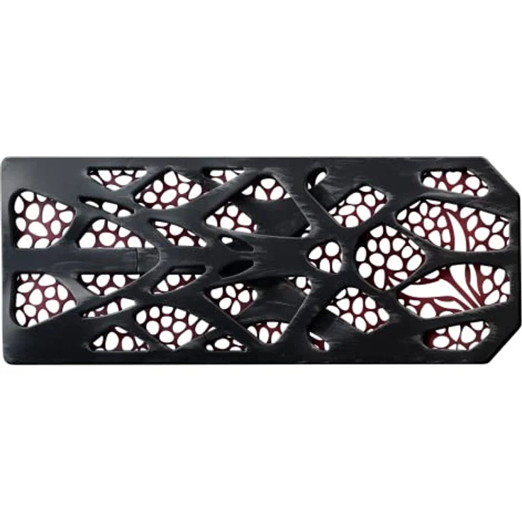 PowerColor Swappable Backplate for RX 7900er Red Devil Alu (SBP-790002), Immersive Devil Skin Design, Leichtes und Ausserirdisches Design – Bild 3