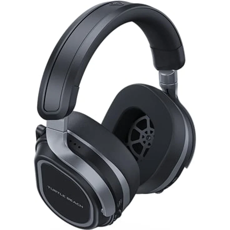 TURTLE BEACH Stealth 700 Gen 3 PS, kabelloses Over-ear Gaming-Headset mit 80 Stunden Akkulaufzeit und K.I.-Noise Reduction, schwarz – Bild 20