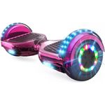 CITYSPORTS Balance Scooter, Hoverboard 6.5" 15km Reichweite-Bluetooth-Self-Balance, Schwarz - Preisvergleich
