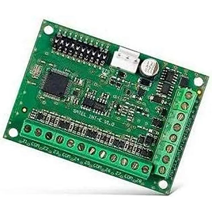 Satel INT-E value, Mainboard aus hochwertigem Material, flexibel gestaltbar