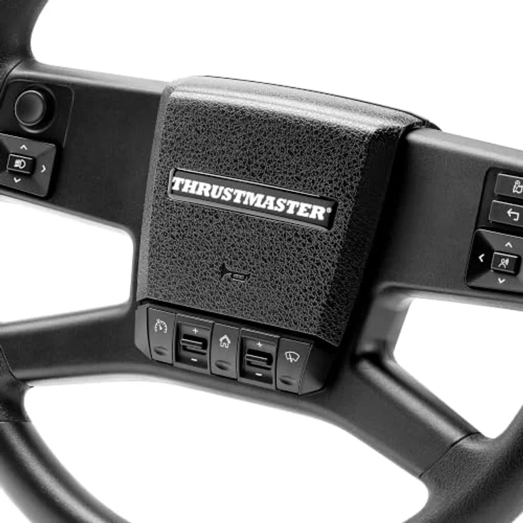 Thrustmaster SimTask Truck-40 Add-On Kit, Lkw-Lenkrad mit 40 cm Durchmesser und 22 Aktionstasten, ergonomische Halterung, kompatibel mit PS5/PS4 und Xbox Series/Xbox One – Bild 12