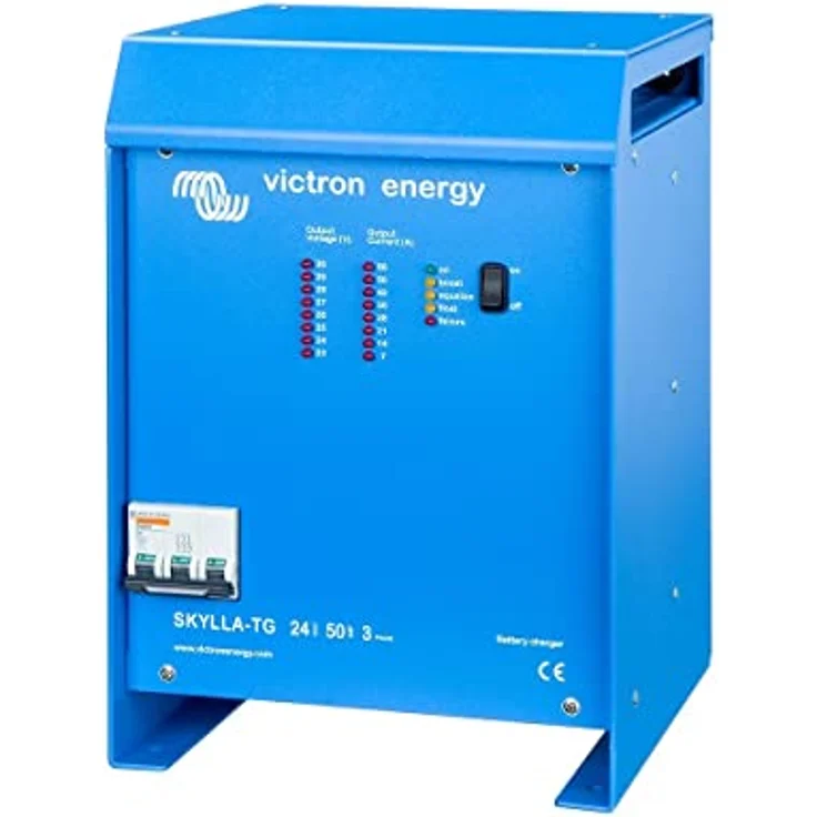 Victron Energy Skylla-TG 48/25, Bleiakku-Ladegerät mit max. 25A Ladestrom und Temperaturkompensation – Bild 2