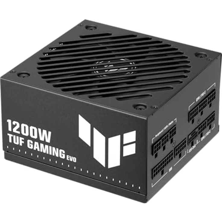 ASUS TUF Gaming 1200W Gold EVO, PC-Netzteil mit 80 PLUS Gold, ATX 12V Version 3.1, modulare Kabel – Bild 9