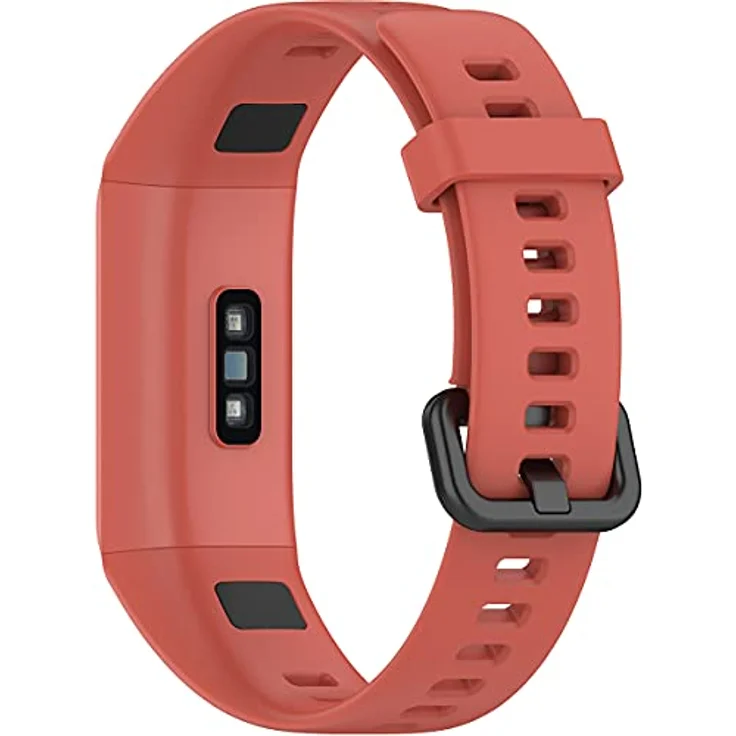 Shieranlee Uhrenarmband für Huawei Band 4/Honor 5i, TPU Silikon Sport-Armband, individuell anpassbar, wasserfest und langlebig, 15.5 - 22 cm – Bild 2