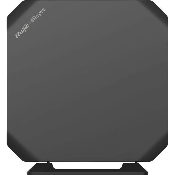 Ruijie Reyee RG-EG105GW T, 5-Port Gigabit WLAN-Router mit Dual-Band, bis zu 150 Nutzer, QoS und VPN-Unterstützung, Schwarz