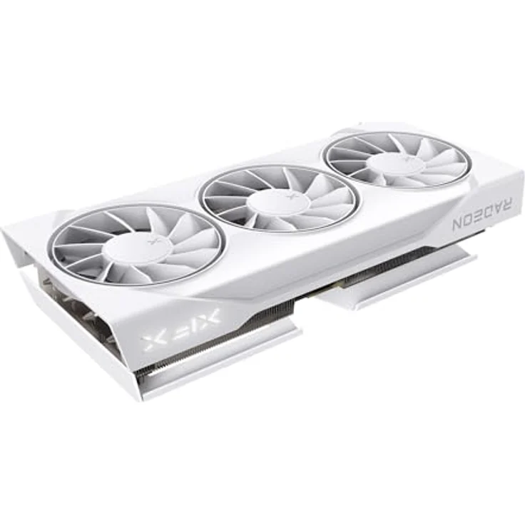 XFX Swift AMD Radeon RX 9060 XT OC 8GB Gaming Grafikkarte, Basistakt bis 1900 MHz, Boost-Takt bis 3320 MHz – Bild 4