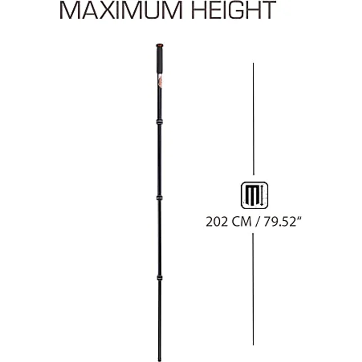 3 Legged Thing Punks Trent 2.0 Monopod – Leichter Kamera-Monopod aus Magnesiumlegierung mit zahlreichen Einsatzmöglichkeiten für schwere Ausrüstung – Bild 2