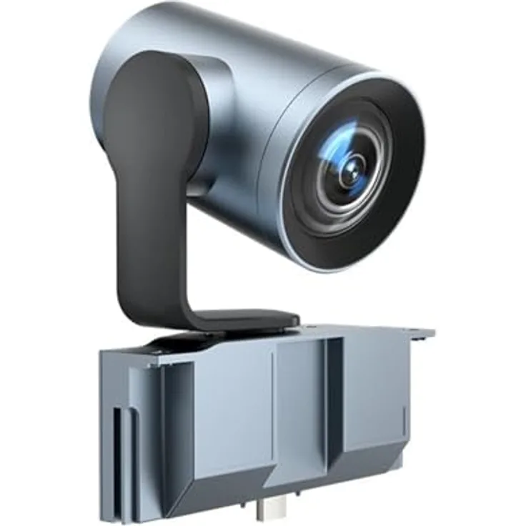 Yealink MB-Camera-12X Erweiterungskamera, PTZ Kameramodul für Meetingboard, 4K/30 FPS, Auto Framing, Speaker Tracking, Bild-in-Bild Funktion