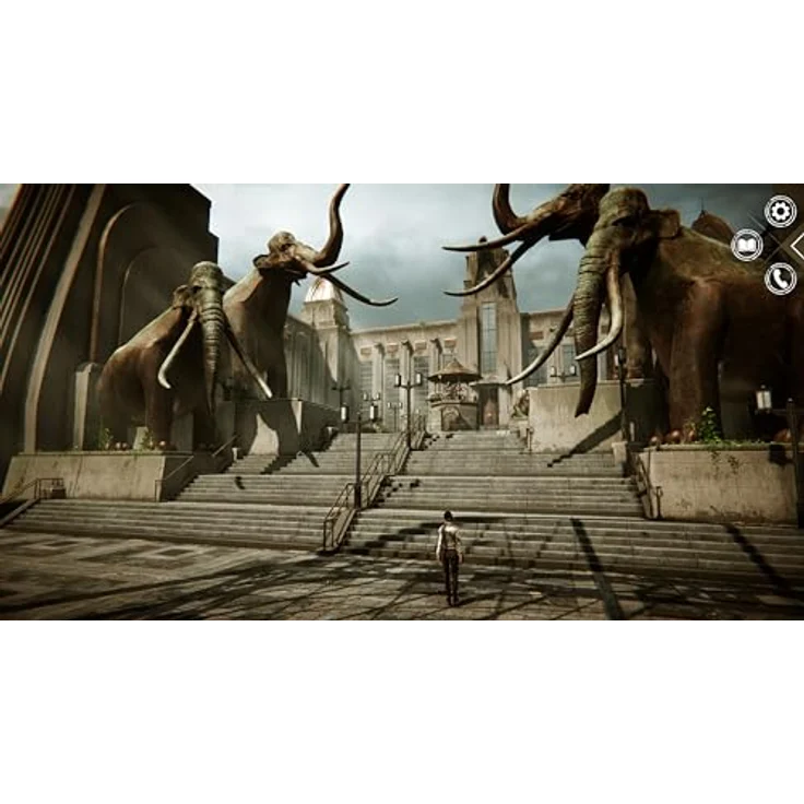 MICROÏDS SYBERIA - REMASTERED XSX, Xbox Series X Spiel mit überarbeiteter 3D-Grafik und neu gestalteten Puzzles – Bild 4
