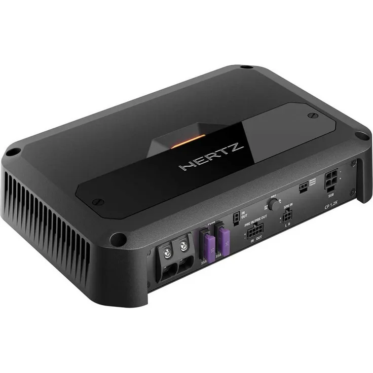 Hertz CENTO CP 1.2K, 1-Kanal Verstärker mit 1200W RMS Ausgangsleistung und variablen Filtern