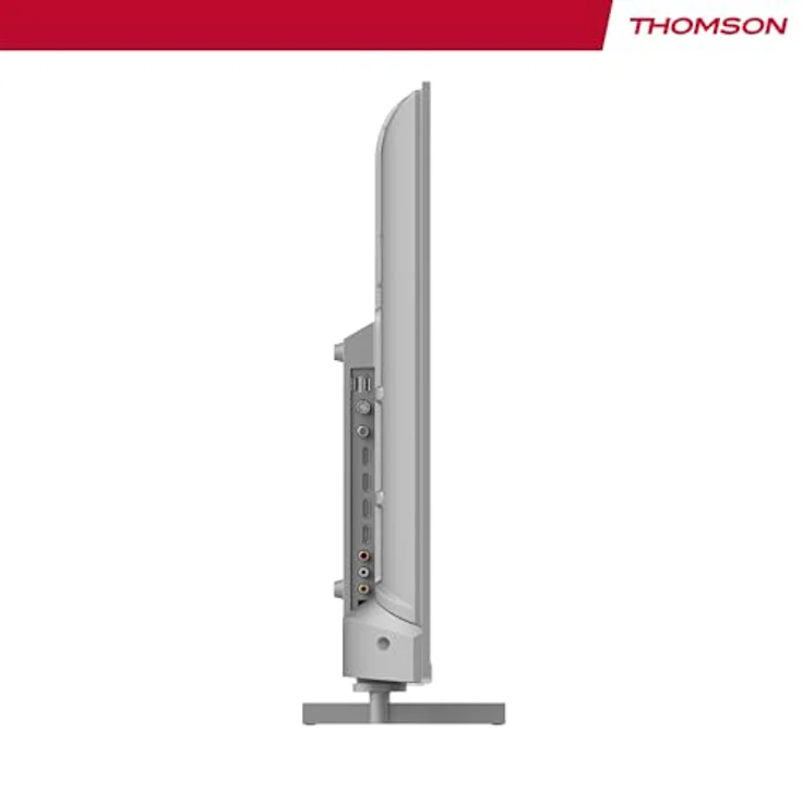 Thomson 40 Zoll (101 cm) Easy TV FHD LED Weiß Fernseher – 40FD2S13W – 2023 – Bild 3