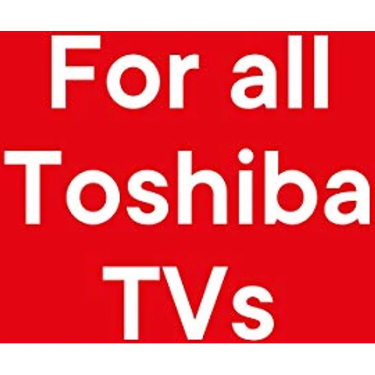 One For All Toshiba TV Fernbedienung - Funktioniert mit ALLEN Toshiba TV - Smart TV - die ideale TV-Ersatzfernbedienung - URC1919 - Preisvergleich – Bild 4