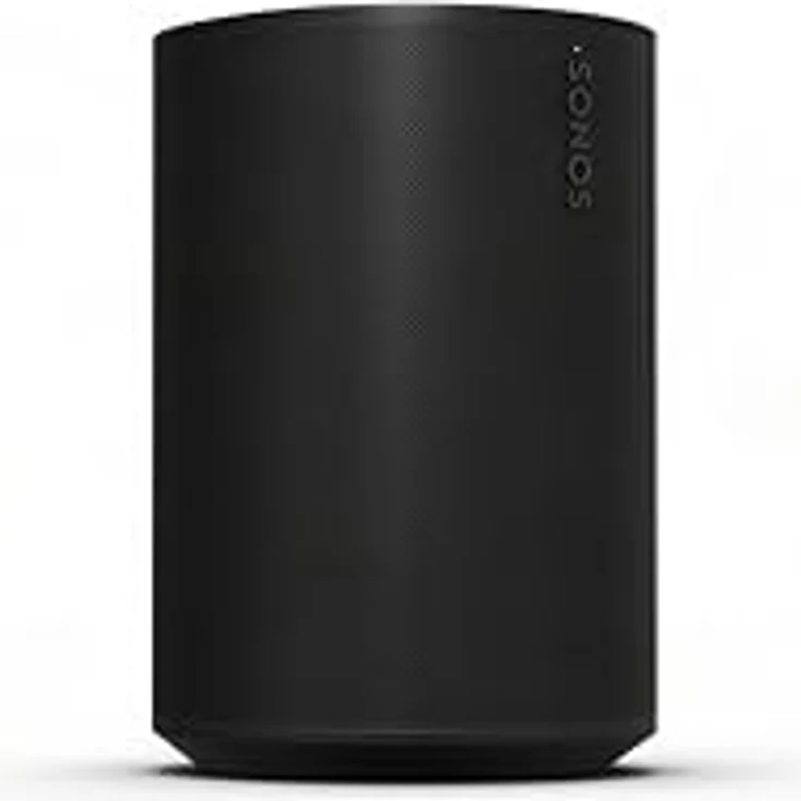 SONOS Era 100 SL, Kompakter WLAN & Bluetooth Lautsprecher mit Stereoklang, Apple AirPlay 2, Line-In-Anschluss, Schwarz – Bild 9