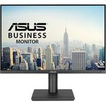 ASUS Business BE248QF, 24,1 Zoll WUXGA Monitor mit 100Hz, ergonomisch, Pivot, Blaulichtfilter, EPEAT Gold, DisplayPort, HDMI, USB-Hub, D-Sub, Speaker