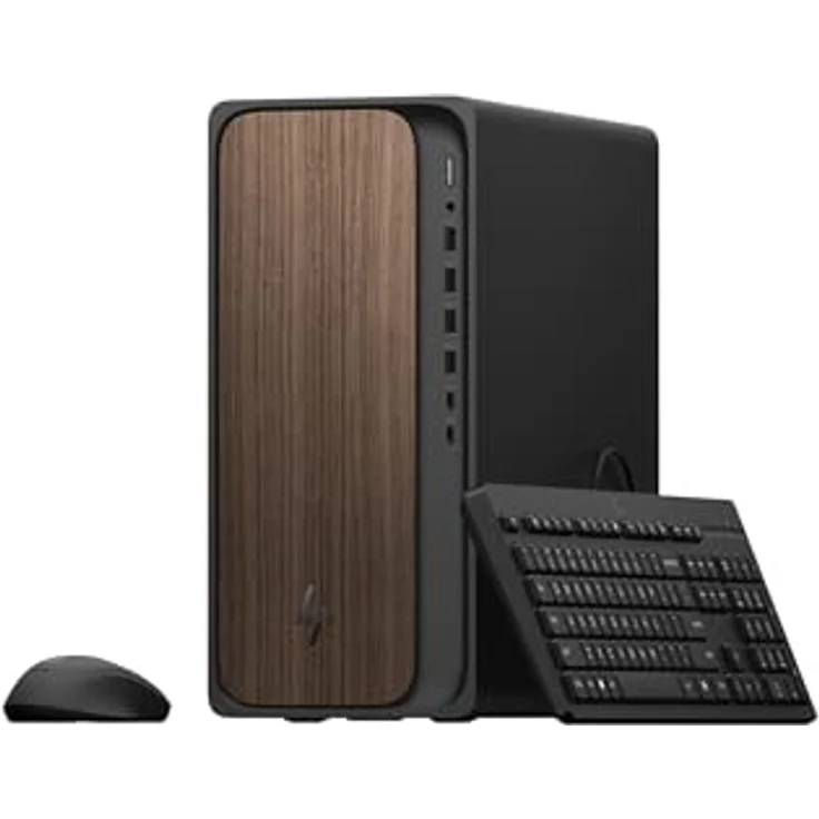 HP OmniDesk AI M03-0475ng, Desktop-PC mit Intel Core Ultra 7, 16 GB DDR5-RAM, 1 TB SSD, Intel Arc Graphics, Schwarz – Bild 6