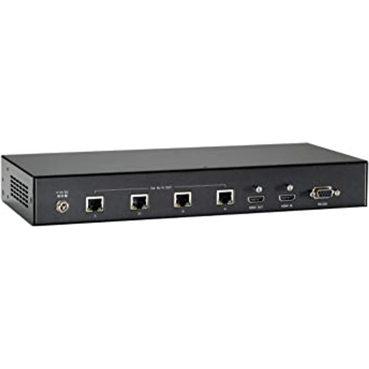 LevelOne HVE-9214T Antenne und Signalverstärker, 4K Unterstützung bis 100m Reichweite, Plug-and-Play, HDMI und HDCP kompatibel – Bild 2