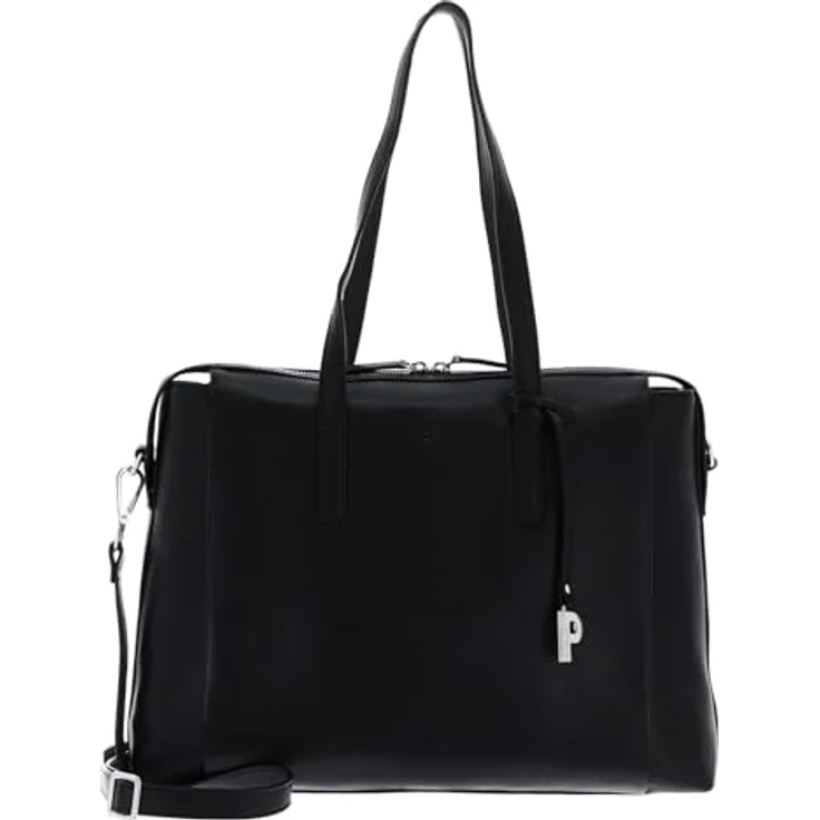 Picard Bali Aktentasche, 38 cm, 100% Leder, schwarz – Bild 1